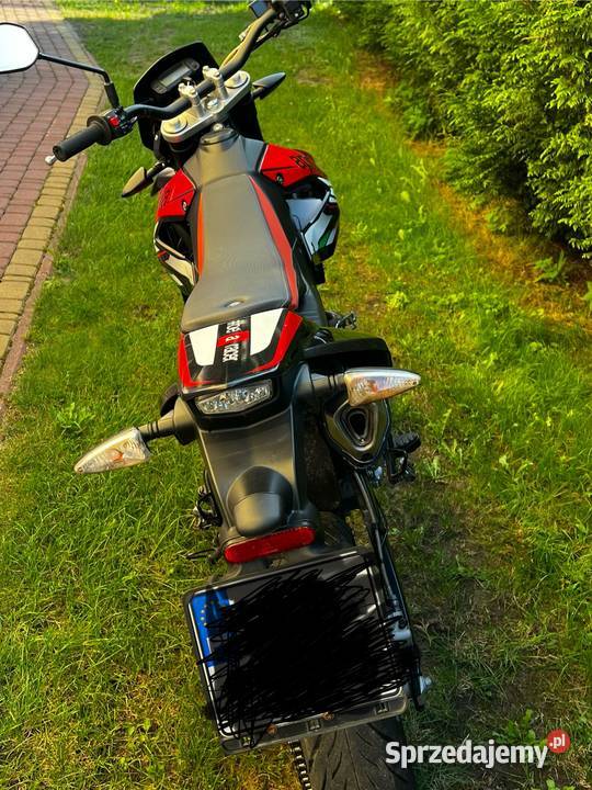 Aprilia sxrx 125 supermoto Lubartów sprzedam