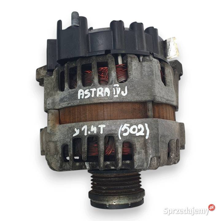 ALTERNATOR Opel Astra J IV Insignia Meriva B 14 lubelskie