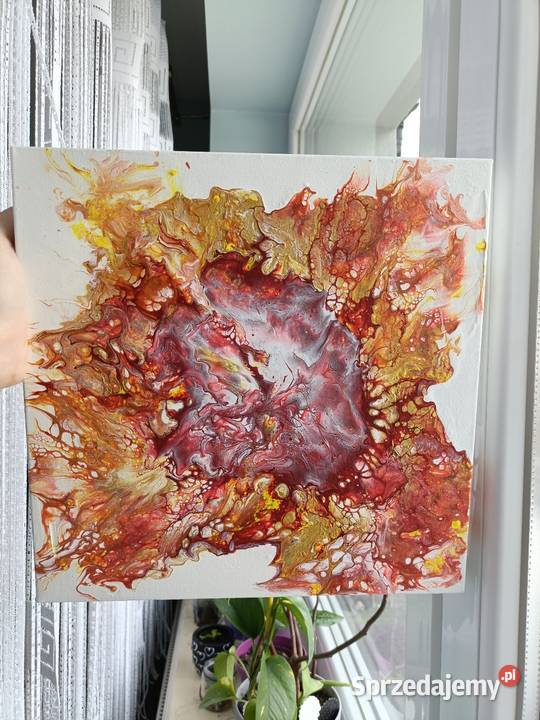 Obraz Abstrakcyjny sprzedam