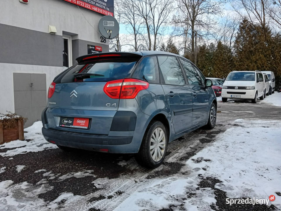 Citroen C4 Picasso I 20062013 kurtyny powietrzne lubelskie Janów Lubelski