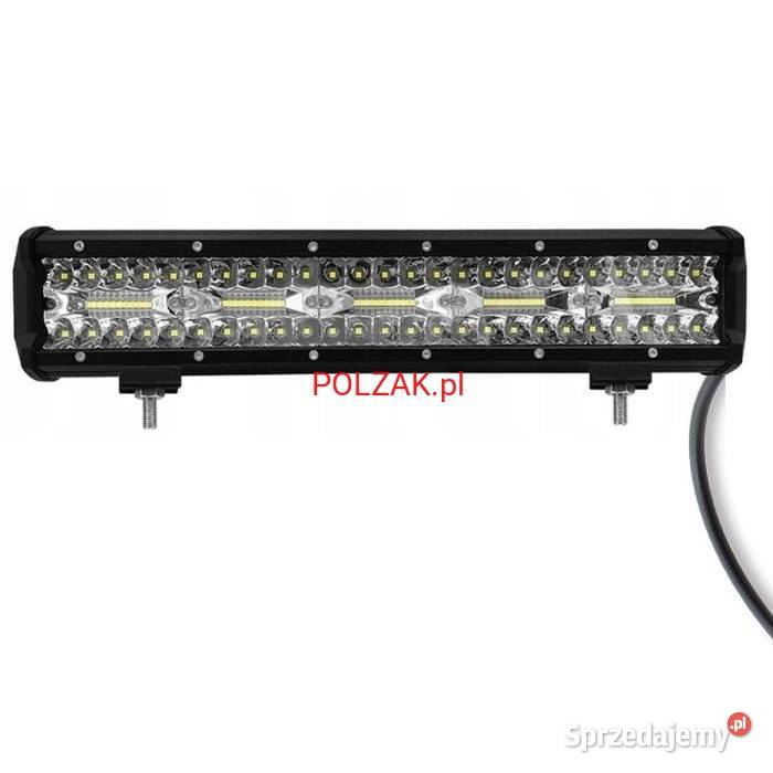 Lampa LED Halogen 300W Panel Ledowy 12V Szperacz Rawa Mazowiecka