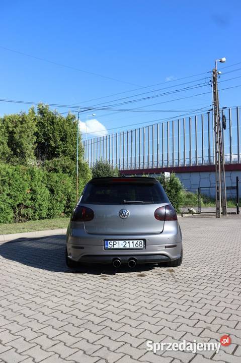 Volkswagen Golf V 16 MPI Wersja GOAL Gwint ABS Volkswagen śląskie Bielsko-Biała