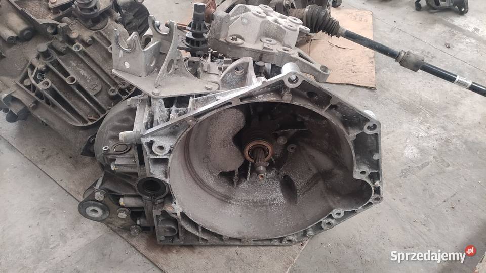 Skrzynia biegów Fiat Ducato 23 6 biegowa 20GP18