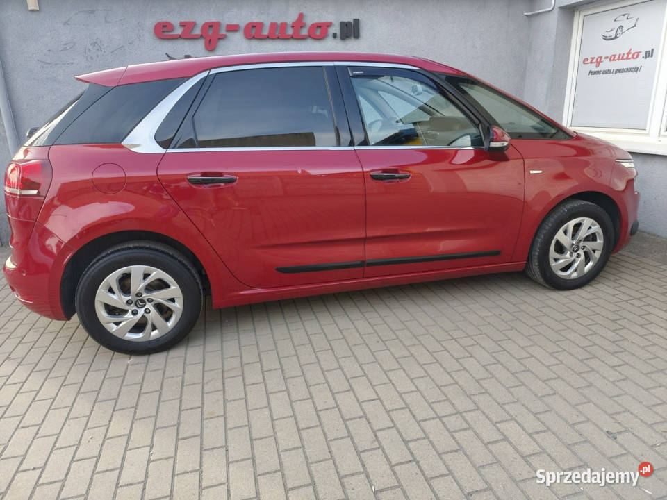 Citroen C4 Picasso bezwypadkowy bogate Zgierz