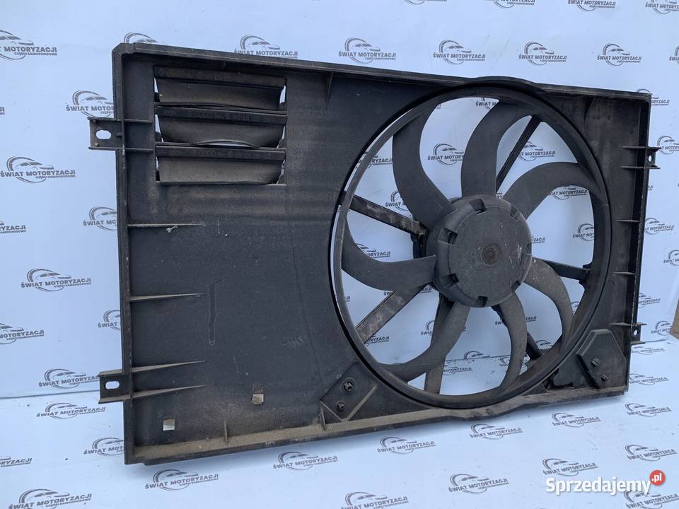 VOLKSWAGEN TIGUAN 5N 08r wentylator chłodnicy świętokrzyskie Kielce