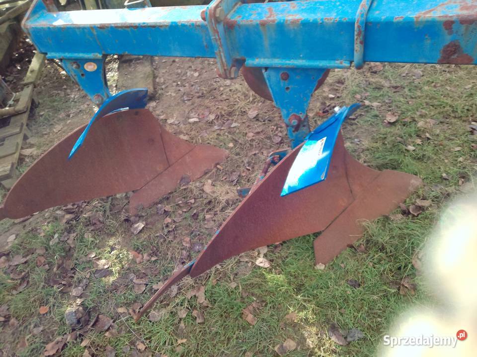 Pług zagonowy 4 skibowy nieuszkodzony opolskie Górka Prudnicka