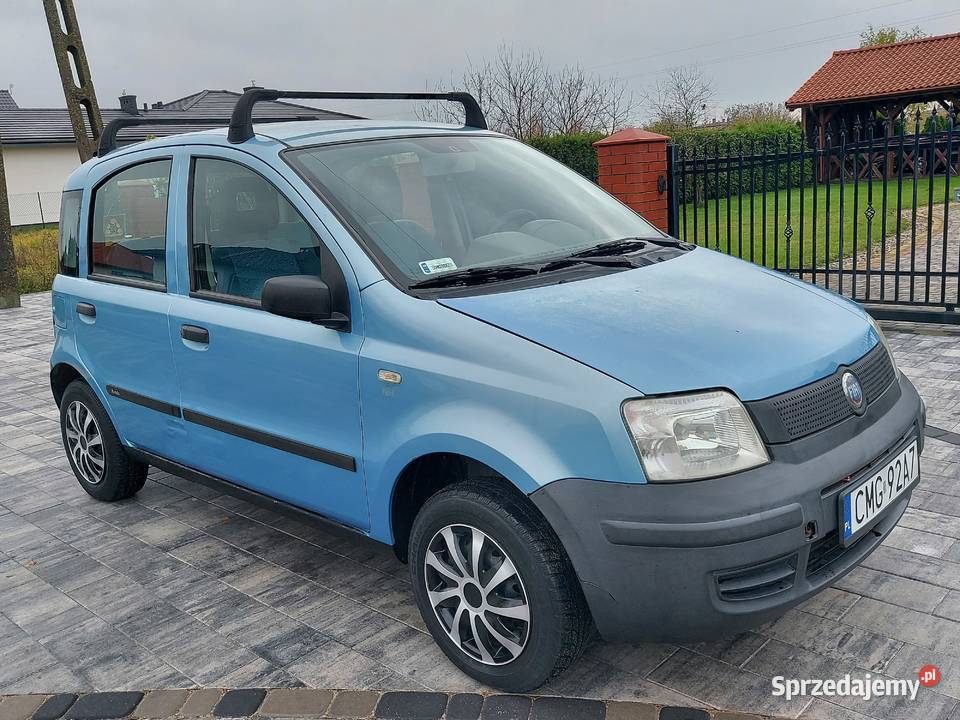 Fiat Panda 11 GAZ zarejestrowany Możliwa Zamiana 1108cm3