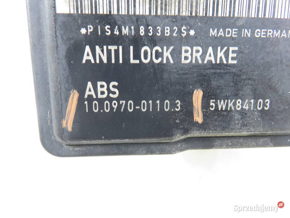 POMPA ABS FORD FOCUS MK2 10097001103 10020700524