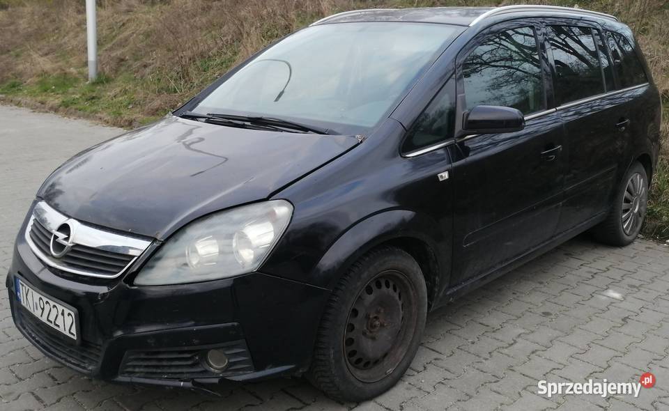 Opel Zefira B LPGhak 18l