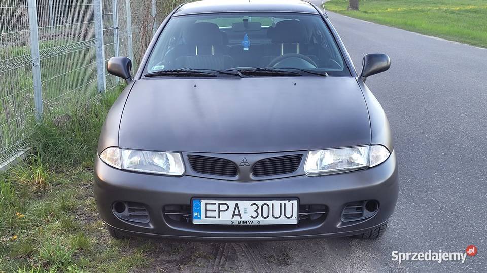 Mitsubishi Carisma zamiana lpg klimatyzacja hak Pabianice sprzedam