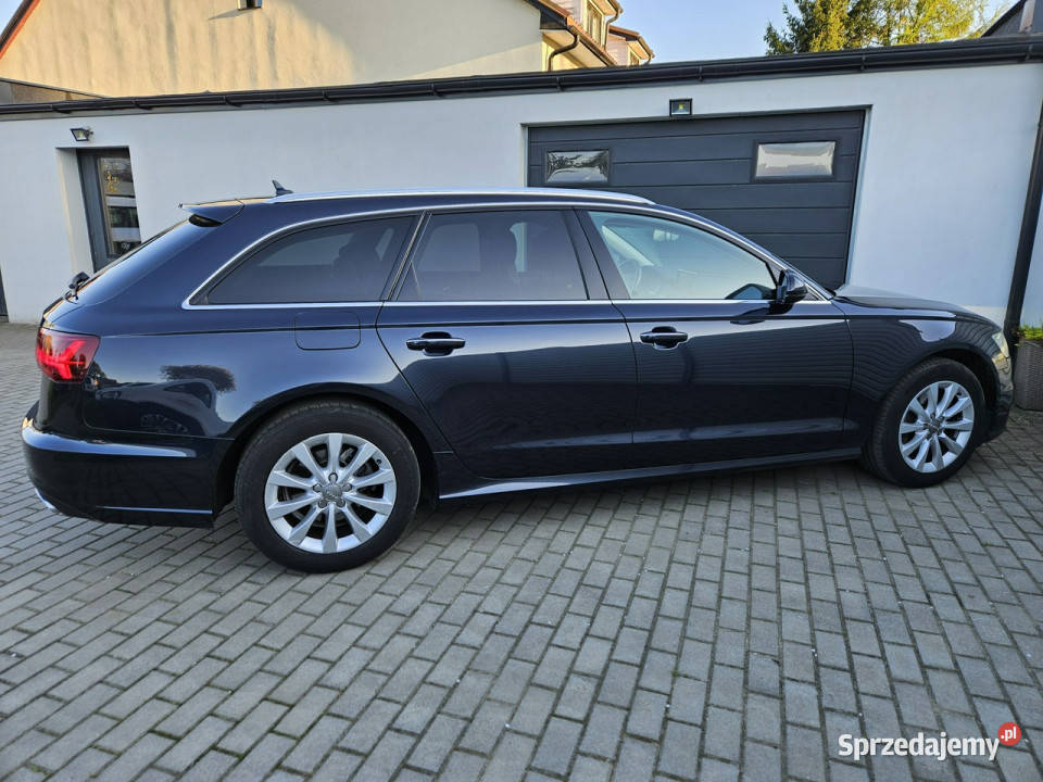Audi A6 20 TDI 190 automat KOMBI bezwypadek relingi dachowe A6 pomorskie Gdynia