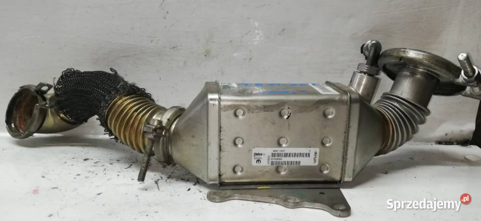 Chłodnica spalin Fiat Opel 16 MJET MM114V7 Suchedniów sprzedam