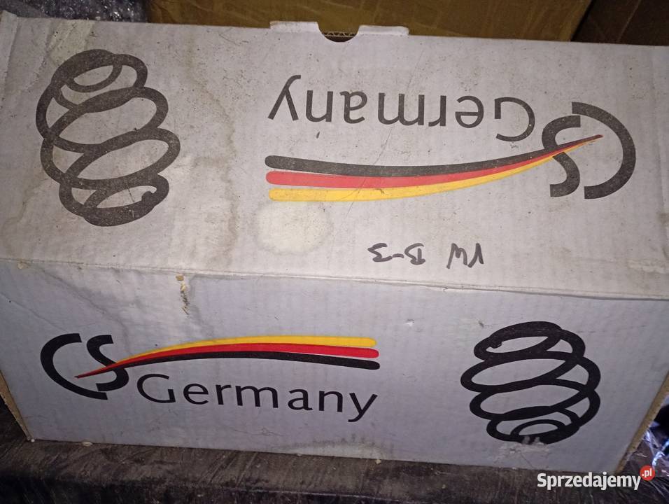 Sprężyny vw passat B3 nowe 2 Wilków