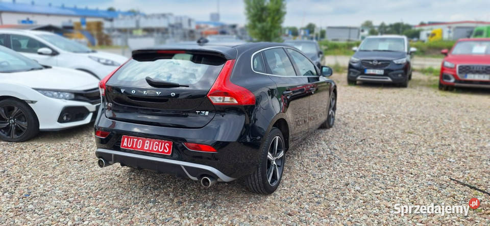 Volvo V40 T3 Ledy duza navi bixenon RDesign centralny zamek