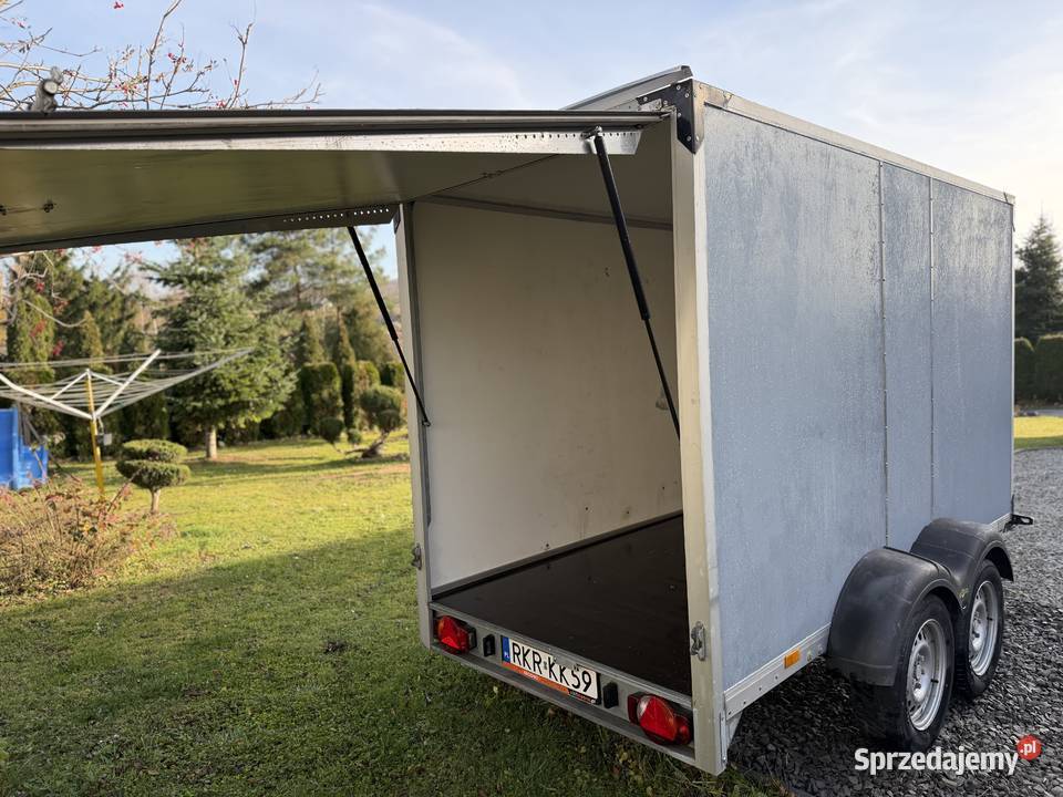 Przyczepa Humbaur HZ 2000B 2 osiowa DMC 2000 podkarpackie Chlebna