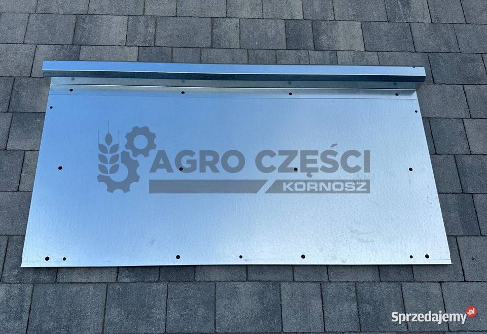Blacha gardzieli podłoga kanał wciągający Boruja Kościelna
