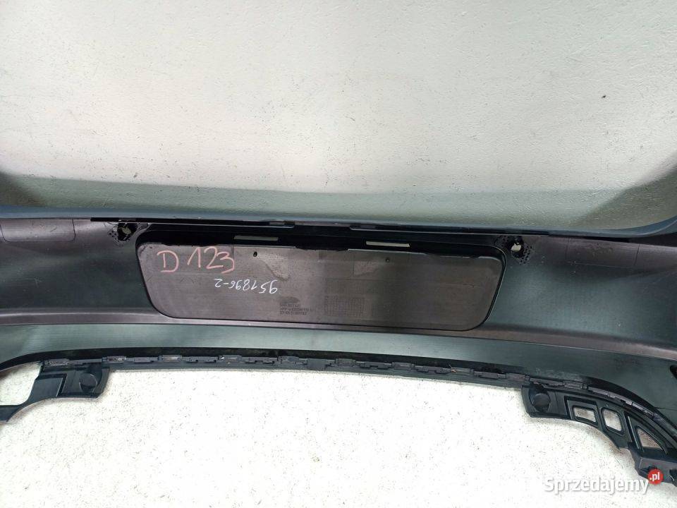 ZDERZAK TYLNY TYŁ VW GOLF VI 6 HB PDC 20082013 osobowe Skarżysko-Kamienna