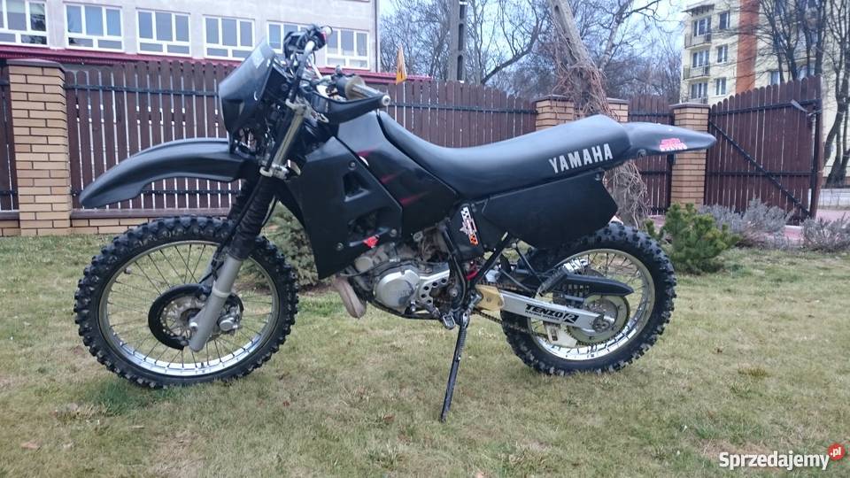 Yamaha DT 125 R nie kmxyzcrrmkx Karczmiska Pierwsze sprzedam
