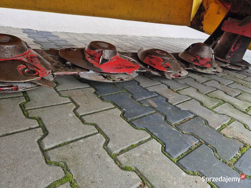 Kosiarka dyskowa Pottinger Novacat 302 nieuszkodzony Kowale