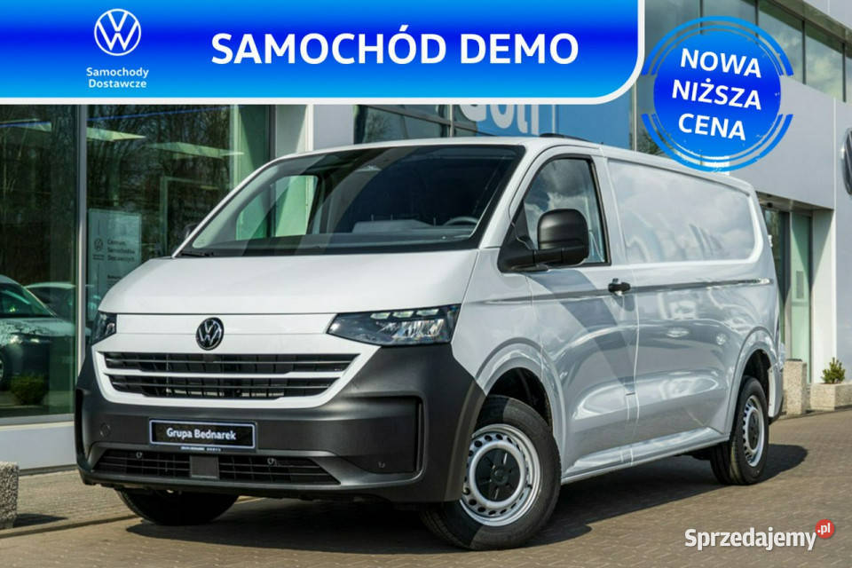 Volkswagen Transporter T7 Furgon 20 TDI 150 Łódź