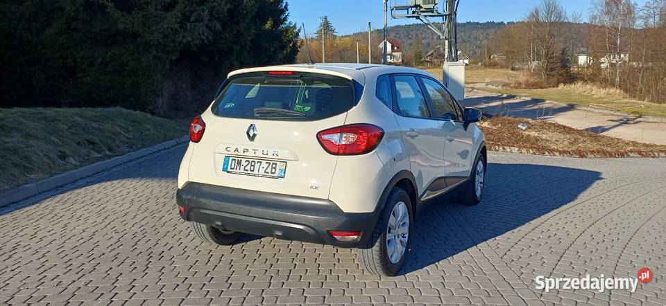 Renault captur 09 światła przeciwmgielne małopolskie Wadowice