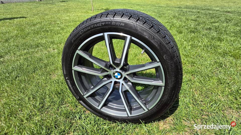 Koła 18 5x112 BMW Opony Continental kujawsko-pomorskie Grudziądz