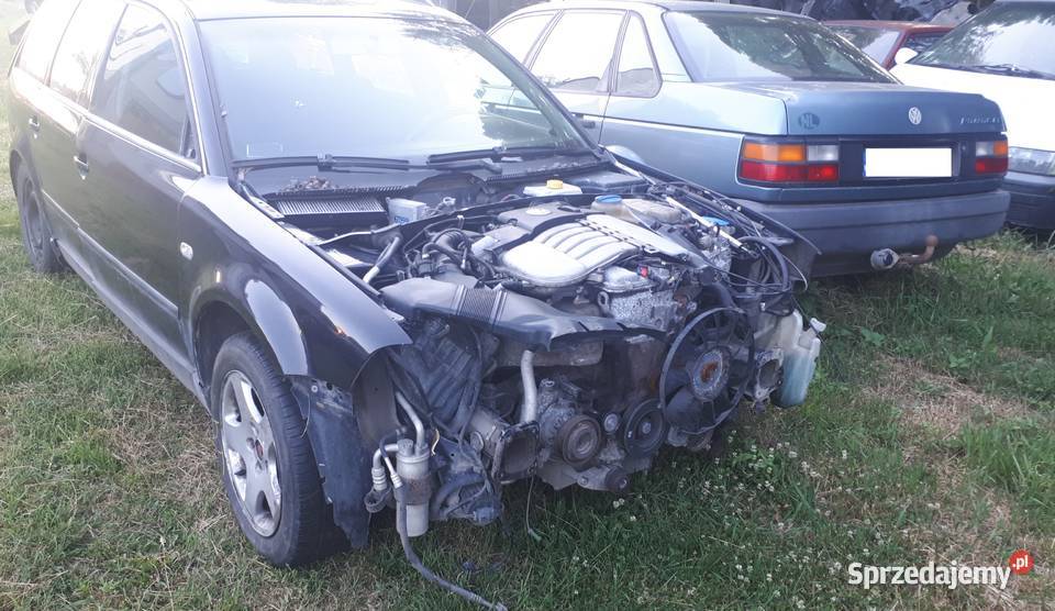 VW Passat B5 Lift 23 VR5 19TDI na części centralny zamek Osieck