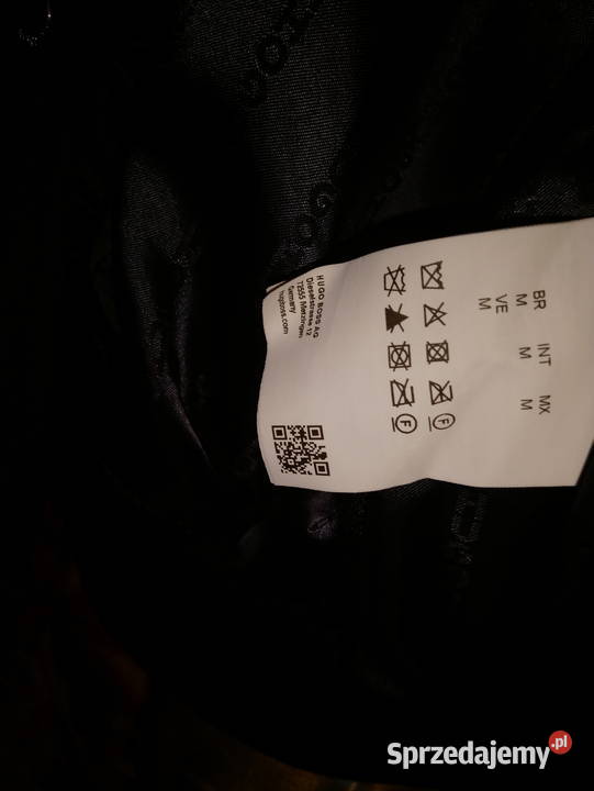 Hugo Boss Virgin Wolle kurtka bejsbolówka Mińsk Mazowiecki sprzedam