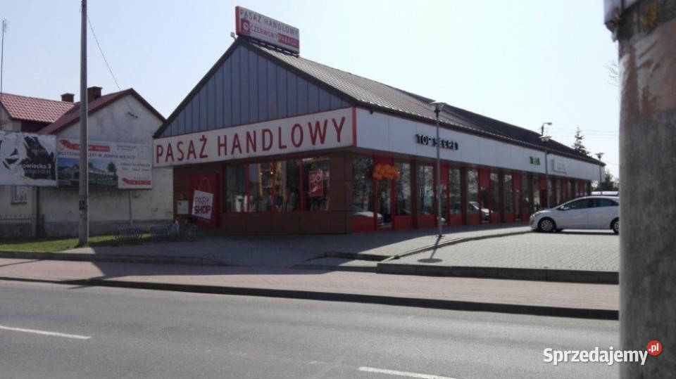 Sprzedam wynajmę obiekt usługowo handlowy 311m2 Sprzedaż lubelskie Radzyń Podlaski