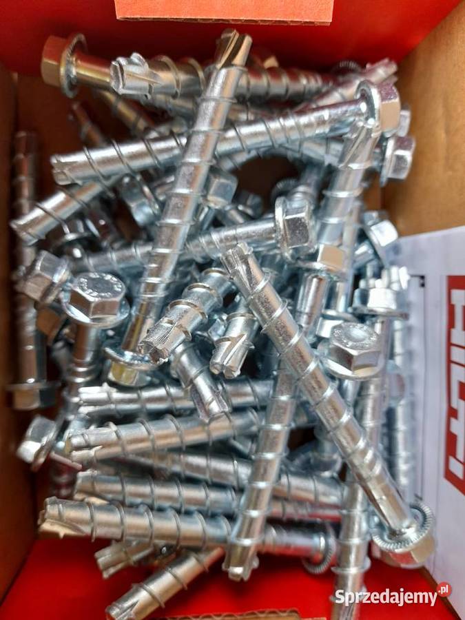 Kotwy segmentowe kołki dyble hilti do betonu m 8 Puławy