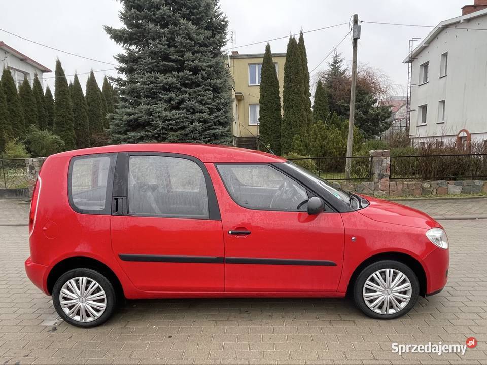 Skoda Roomster benzyna zadbana klimatyzacja radio warmińsko-mazurskie Kętrzyn