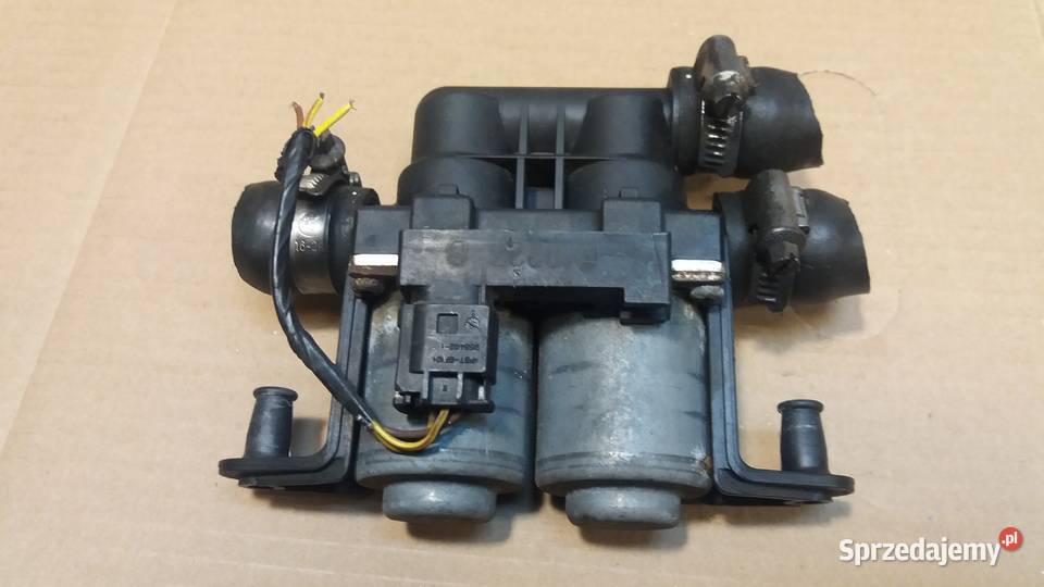 BMW E39 Elektrozawó zawór ogrzewania 1147412137 ogrzewanie Ogrzewanie, wentylacja i klimatyzacja