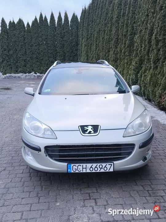 Peugeot 407 SW Chojnice