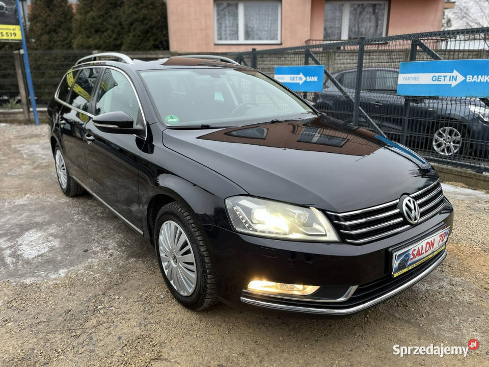 Volkswagen Passat 14 1wł xenom Navi GPS GRzane czujnik deszczu Passat Częstochowa