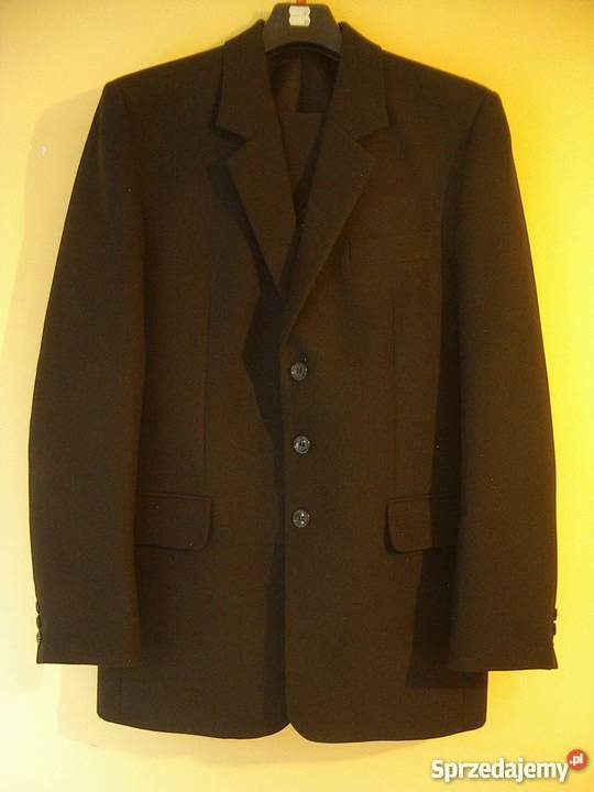 Garnitur grafitowy z kamizelką 1829686 Rozmiar M Rzeszów