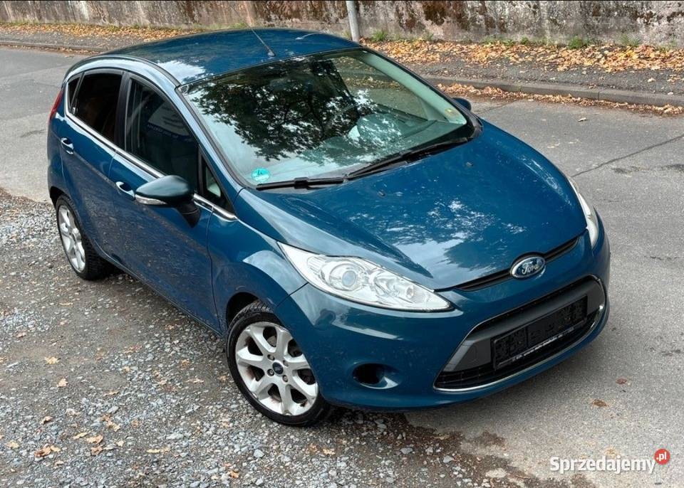 Ford FIESTA MK7 Ghia BOGATE WYPOSAŻENIE 5drzwi Hatchback Motoryzacja Tarnowskie Góry