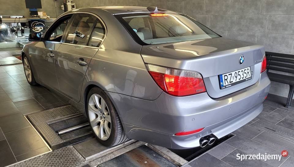 BMW E60 535d zadbane