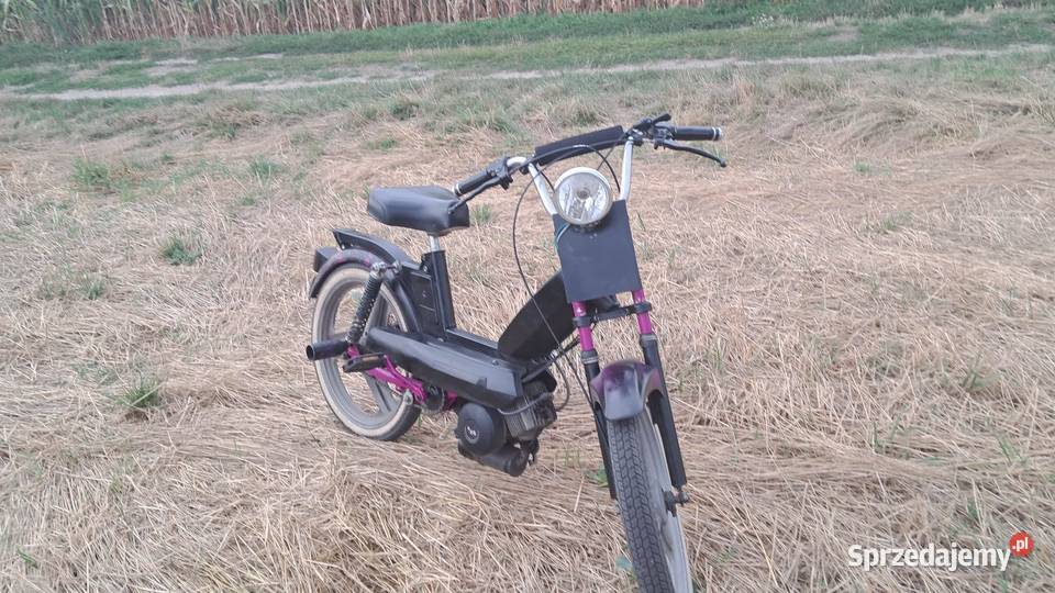 Motorower motocykl moto rower antyk peugeot 103
