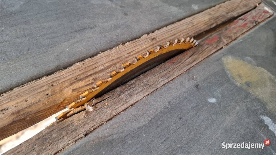Piła stołowa 230v mazowieckie Milejowice sprzedam
