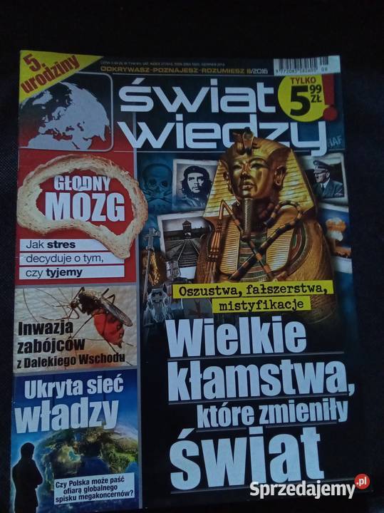 Świat wiedzy 82016 Warszawa