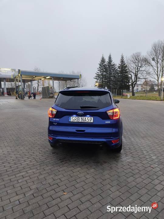 Kuga ST LINE miski przebieg bogata wersja Czerwionka-Leszczyny