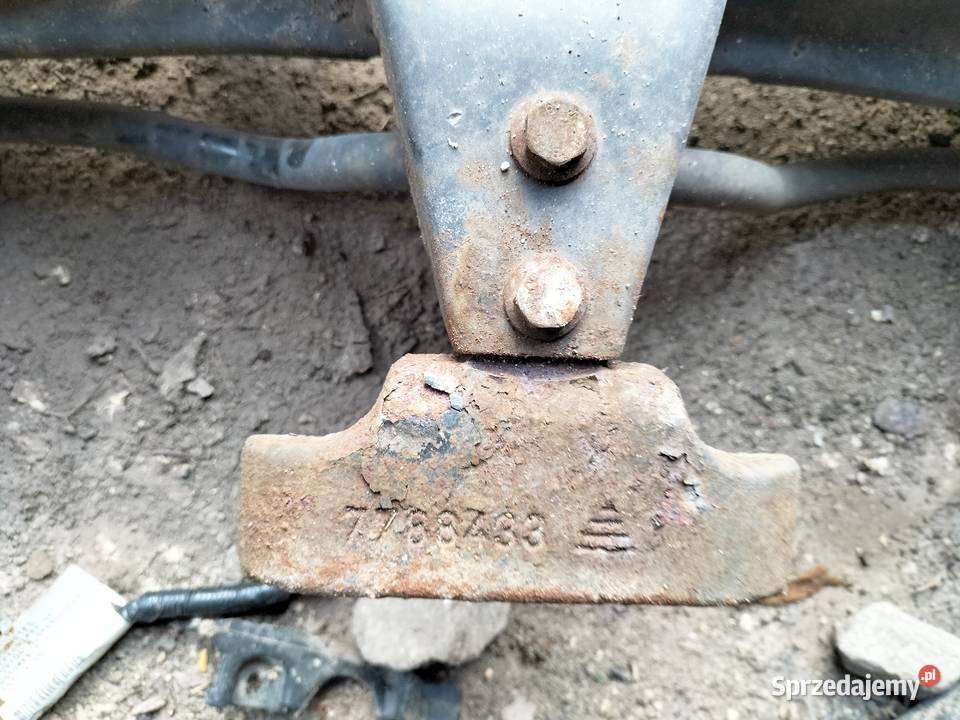 FIAT PUNTO 1 MK1 SANKI BELKA SILNIKA ŁAWA osobowe Belki zawieszenia lubelskie Kamień-Kolonia