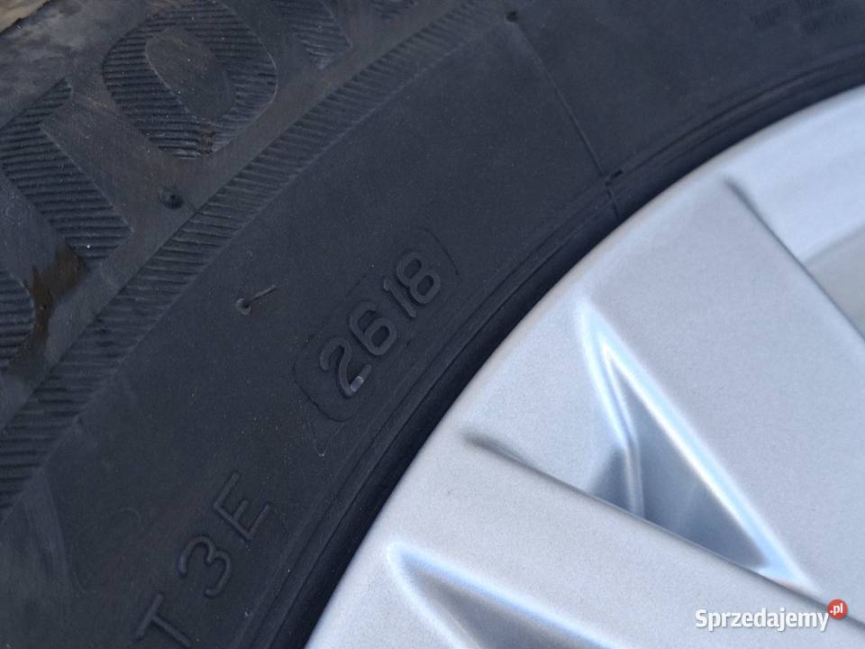 VW PASSAT B8 KOŁA FELGI OPONY 17 5X112 21555 R17 Bieleń