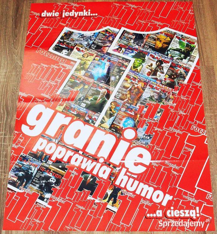 Magazyn CDACTION dodatki płyty plakaty ISBN 9771426291709 Gliwice