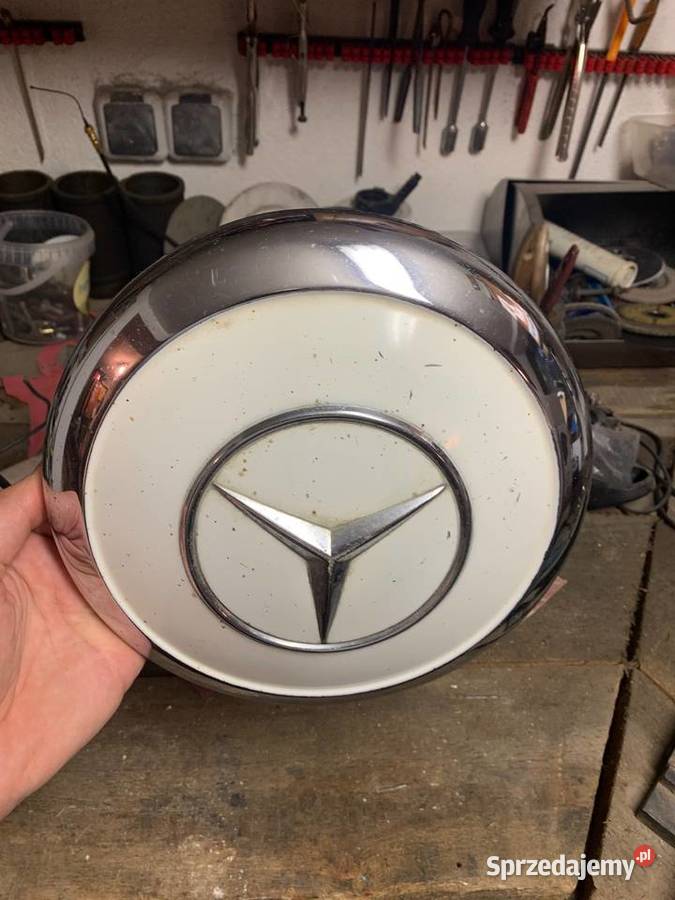 Kołpaki dekle do Mercedesa 13 ponton skrzydlak pomorskie sprzedam