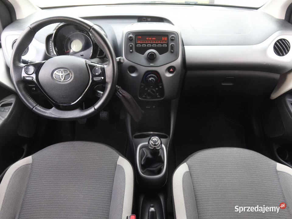 Toyota Aygo 10 VVTi tempomat Katowice