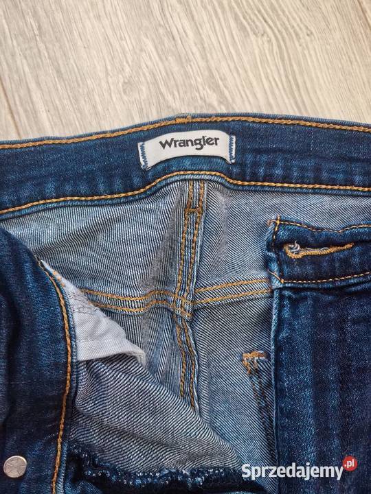 Spodnie Wlanger niebieski