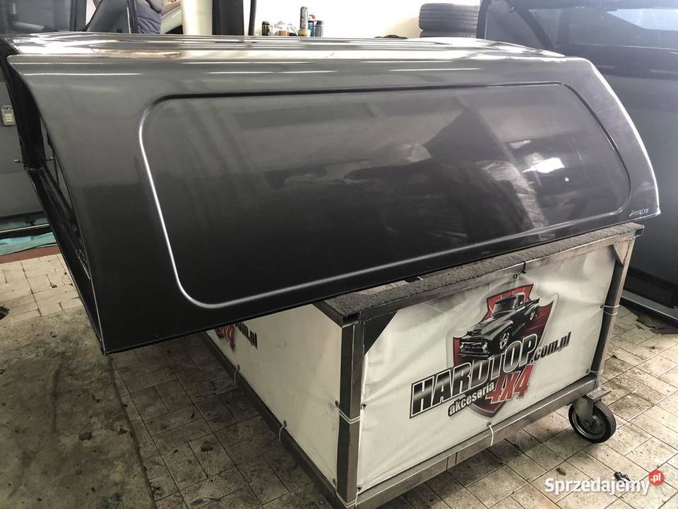 Zabudowa Toyota Hilux 15 cab cab Hardtop canopy Pasłęk