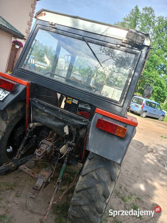 Ursus C360 podkarpackie Gwizdów