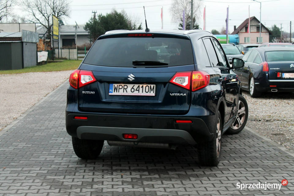 Suzuki Vitara tempomat